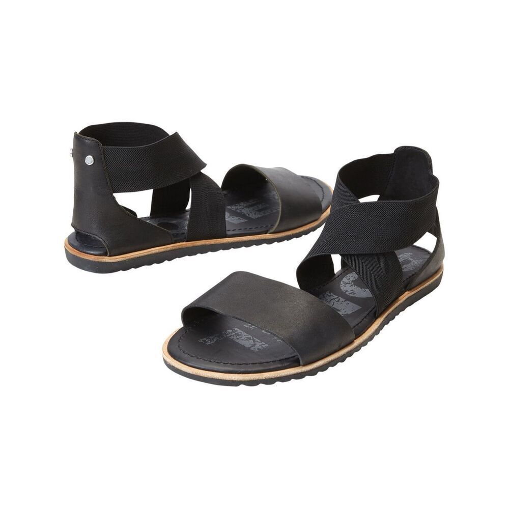 ✨Sorel Mastery Black Sz 8 Sandals✨